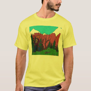 MIXED MARTIAL ARTS Montana-Massaker T-Shirt