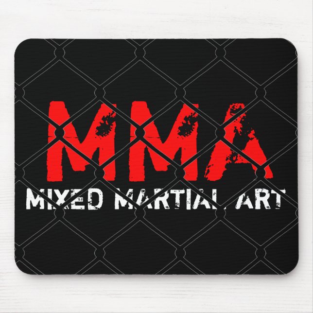 MIXED MARTIAL ARTS Mousepad (Vorne)