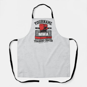 Mixed Martial Arts NAME Hinzufügen MMA Kampftraini Schürze