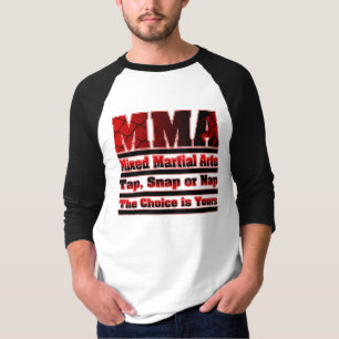 MIXED MARTIAL ARTS stechen, Verschluss oder T-Shirt