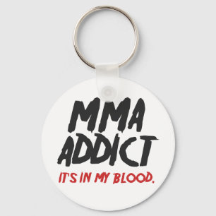 MIXED MARTIAL ARTS-Süchtig Schlüsselanhänger