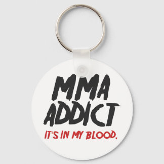 MIXED MARTIAL ARTS-Süchtig Schlüsselanhänger