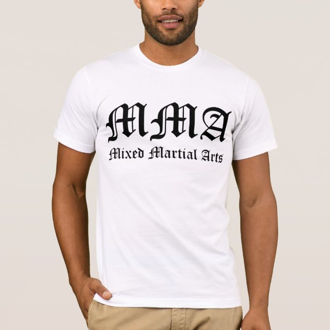 MIXED MARTIAL ARTS T - Shirt (Vorderseite)