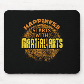 Mixed Martial Arts Training Judo Karate Boxing Mix Mousepad