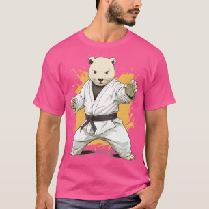 Mixed Martial Arts Wombat Karate T-Shirt