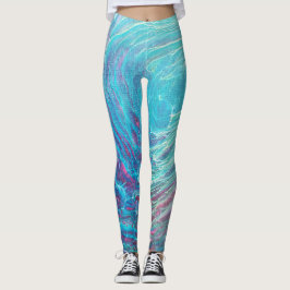 Mixed-Media-Girl-Leggings Leggings