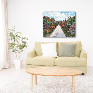 Mixed Media Leinwand Art