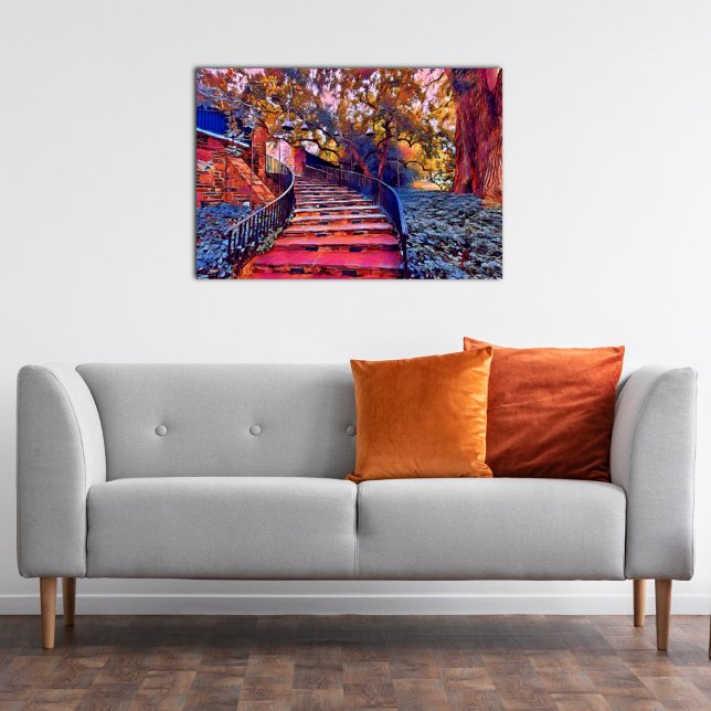 Mixed Media Leinwand Art (Von Creator hochgeladen)