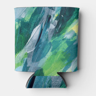 Mixed Media Painting Artistic Design Dosenkühler