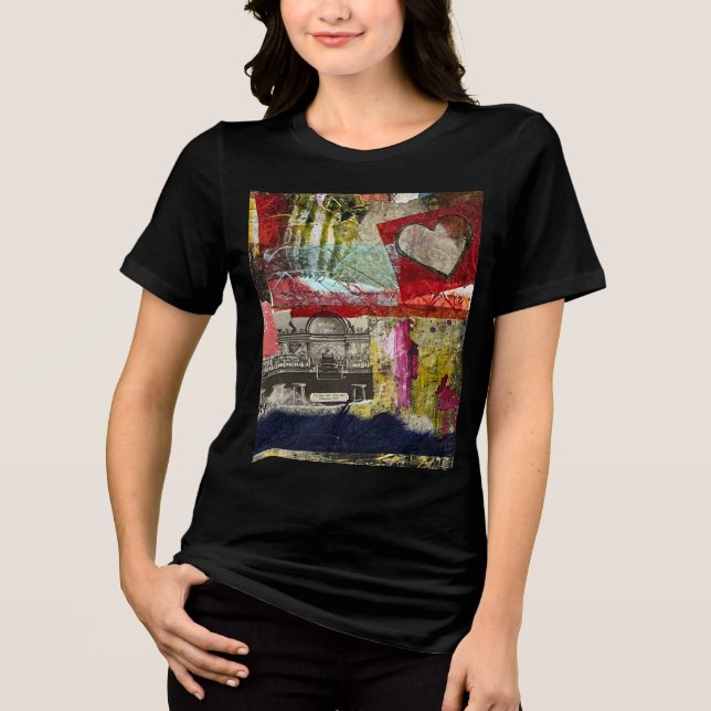 Mixed Media T - Shirt (Vorderseite)