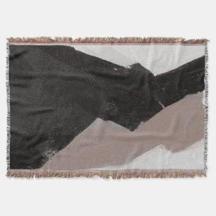 Mixed mediale Malerei, minimalistisch abstraktes D Decke