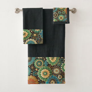 Mixed Melody Badhandtuch Set