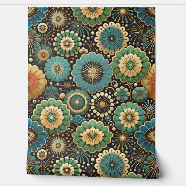 Mixed Melody Tapete (Abrollen)