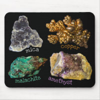 Mixed Minerals Rock Nature Fotografy Rockhound