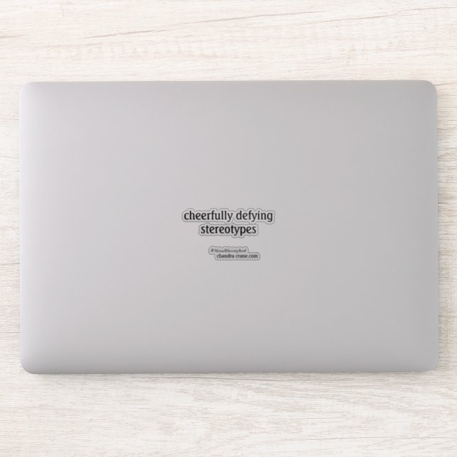 Mixed Sessing Clear Vinyl Sticker (Computer)