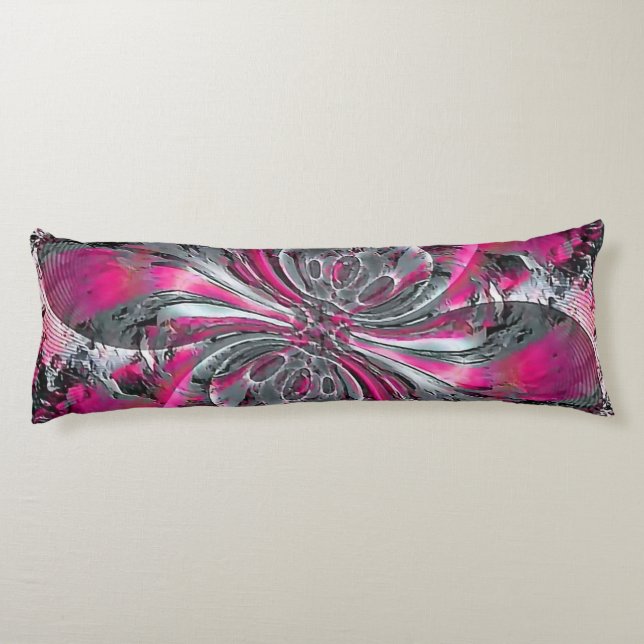 Mixed Signal Body Pillow Seitenschläferkissen (Rückseite)