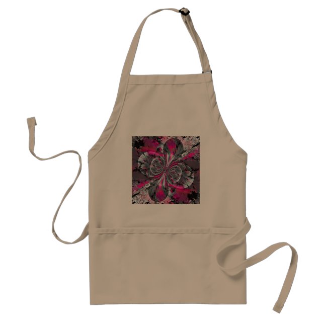 Mixed Signals  Adult Apron Schürze (Vorne)