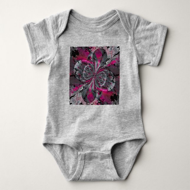 Mixed Signals Baby Bodysuit Strampler (Vorderseite)