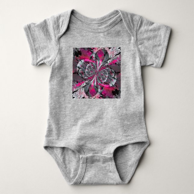 Mixed Signals Baby Bodysuit Strampler (Vorderseite)