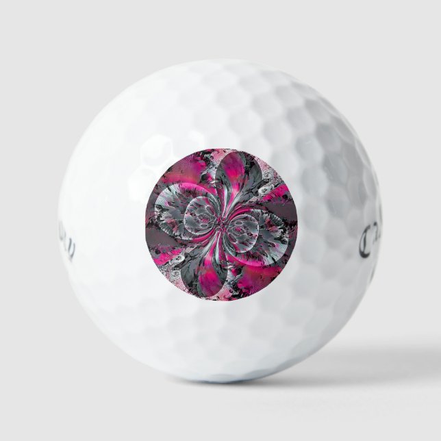 Mixed Signals Golf Balls Golfball (Vorderseite)