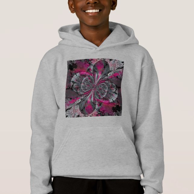Mixed Signals Hoodie (Vorderseite)