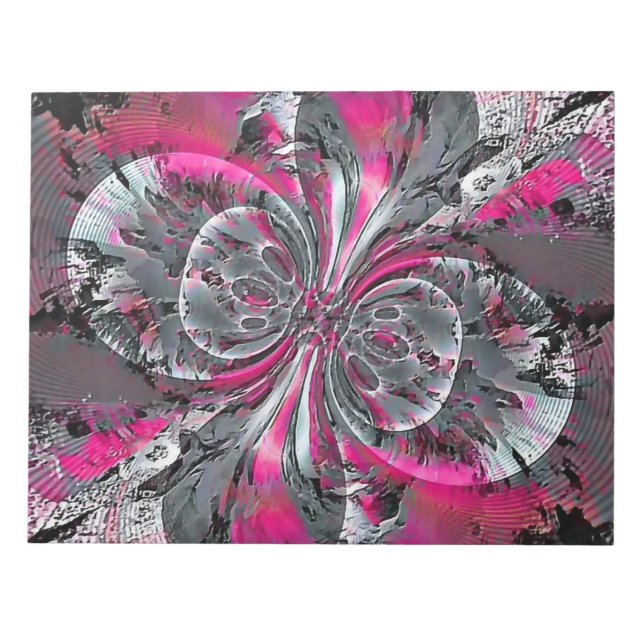 Mixed Signals  Notepad Notizblock (Vorderseite)