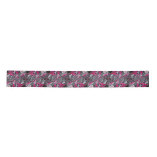 Mixed Signals Satin Ribbon Satinband