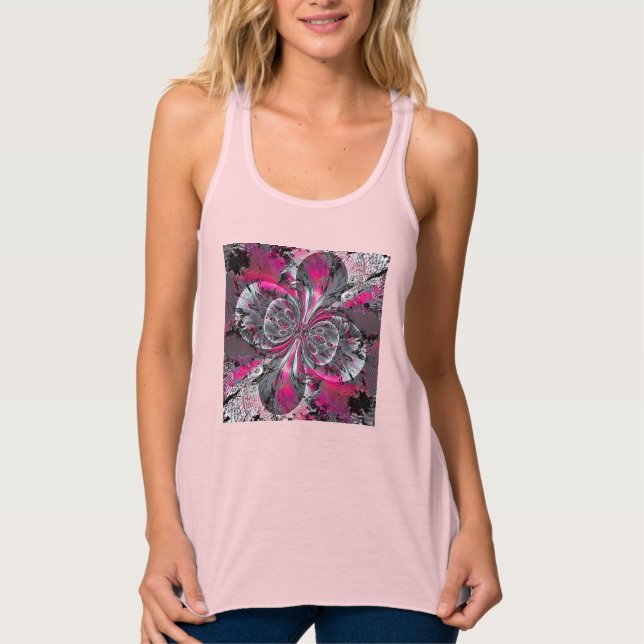 Mixed Signals Tank Top wird zu (Vorderseite)