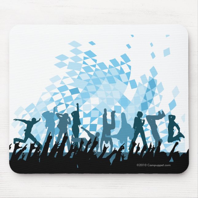 Mixed Tape 2 Mousepad (Vorne)