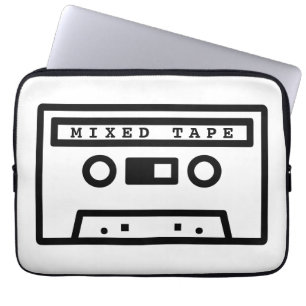Mixed Tape Laptop-Hülle Laptopschutzhülle