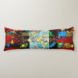 MIXED von Christèle Chabrette Seitenschläferkissen