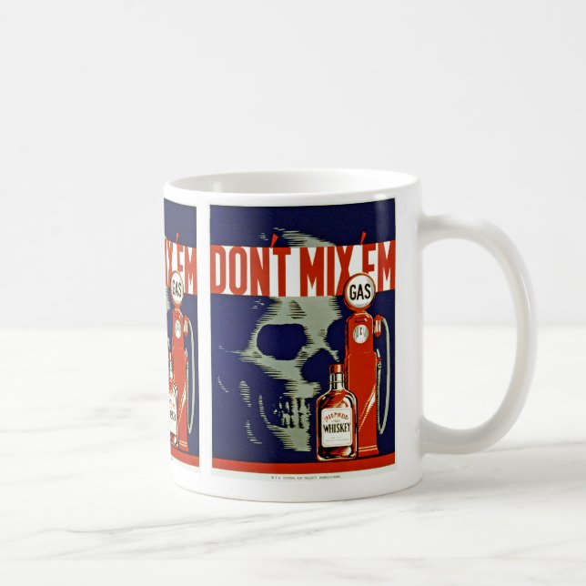 Mix'Em nicht Kaffeetasse (Rechts)