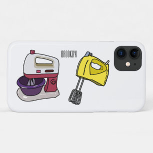Mixer-Cartoon-Abbildung Case-Mate iPhone Hülle