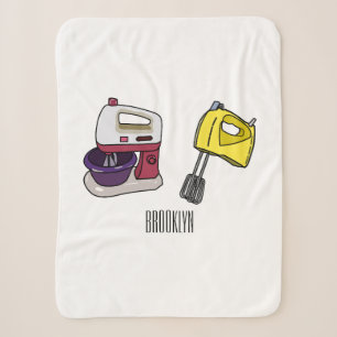 Mixer-Cartoon-Abbildung Sherpadecke