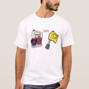 Mixer-Cartoon-Abbildung T-Shirt