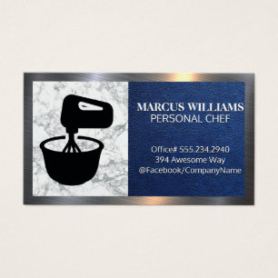 Mixing Bowl-Logo Blauledermarmor