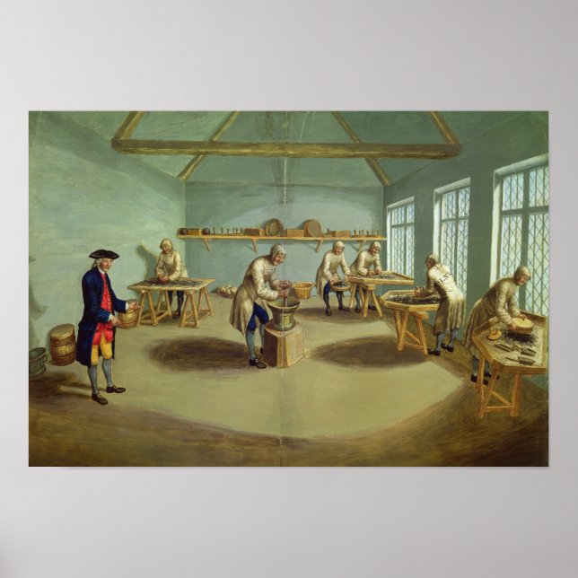 Mixing the Powder Poster (Vorne)