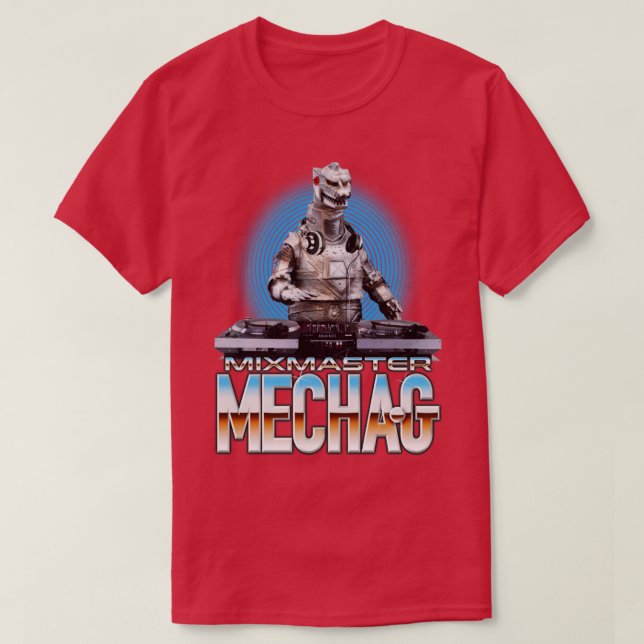 MIXMASTER MECHAGODZILLA T-Shirt (Design vorne)