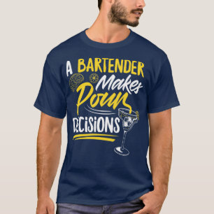Mixology Bartending Mixologist Cocktails für eine T-Shirt