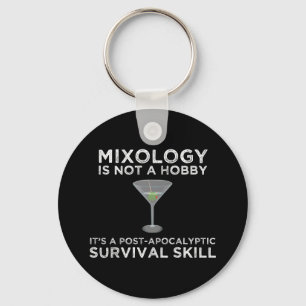 Mixology ist eine postapokalyptische Überlebensf Schlüsselanhänger