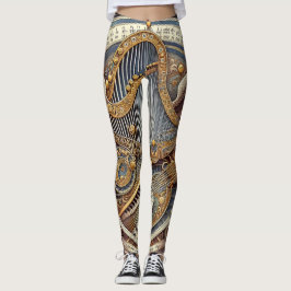 Mixolydian 1 Leggings