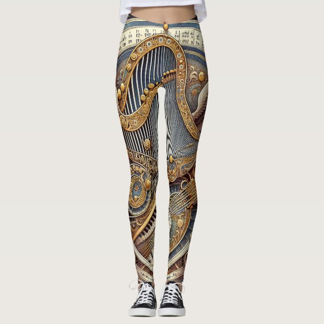 Mixolydian 1 Leggings (Devant)