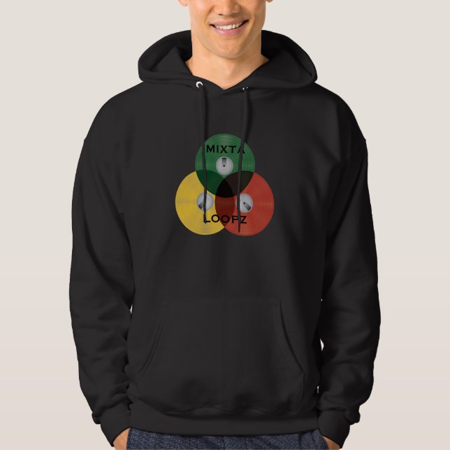 Mixta Loopz Reggae Hoodie (Vorderseite)