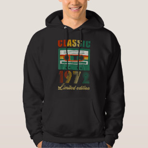 Mixtape 1972 50 Jahre alt Hoodie
