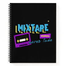 Mixtape-Erinnerungen Retro-Kassette Nostalgie