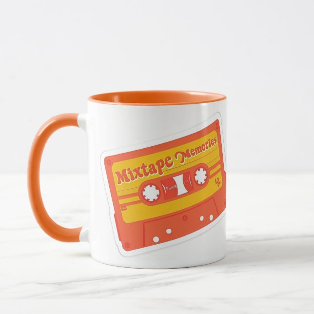 Mixtape-Erinnerungen Tasse (Links)