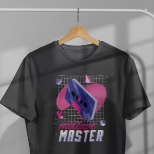 Mixtape Master Retro T-Shirt