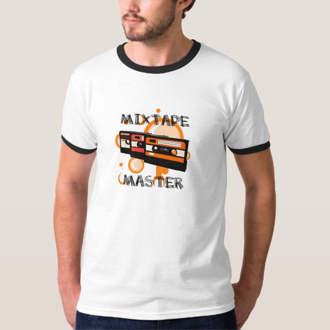 Mixtape Meister T-Shirt (Vorderseite)