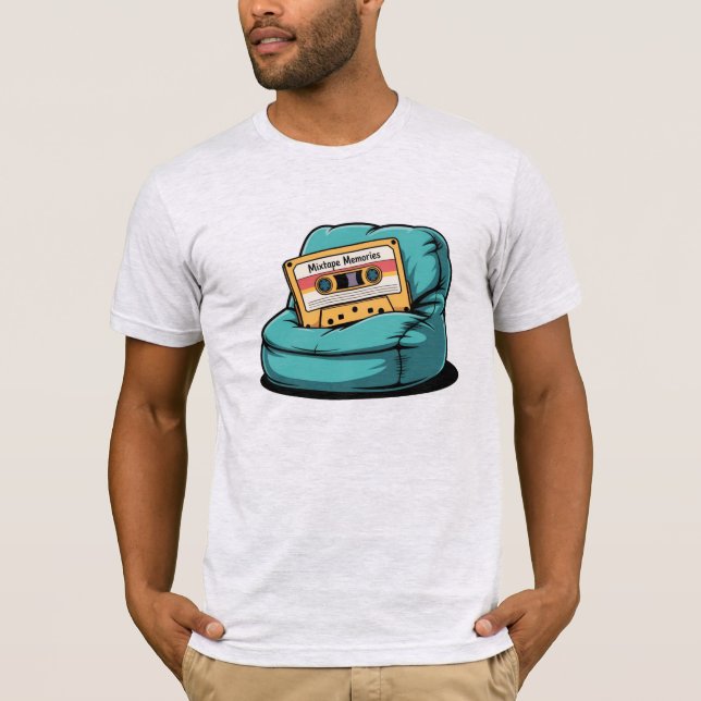 Mixtape Memories T-Shirt (Vorderseite)