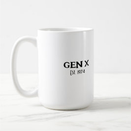 Mixtape Patience Tasse - Gen X Spaß für ein TikTok